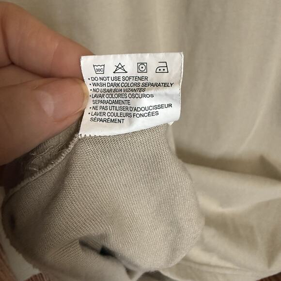 Exofficio Mens Insect Shield Shirt Long Sleeve - Size Large EUC - Tan - Picture 8 of 8